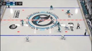 NHL25 Canuck highlights [upl. by Weaver]