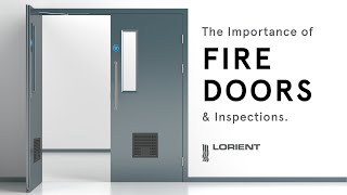 The Importance of Fire Doors and Inspections [upl. by Latimore]