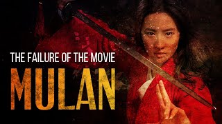 The story of the failure of the movie “Mulan” [upl. by Tilagram]