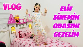 ELİF SİNEMİN ODA TURU VLOG  HADİ ZİYARET EDELİM  ​⁠ [upl. by Vernon]