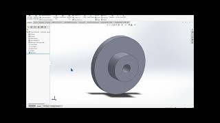 Solidworks 2024 Revolving and Circle Array Basics [upl. by Christi]