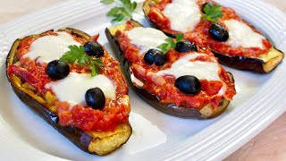 Berenjenas al horno con tomate y queso  ¡La Receta más Fácil de Berenjenas [upl. by Wolliw853]