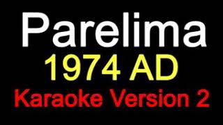 Parelima karaoke [upl. by Liggett]