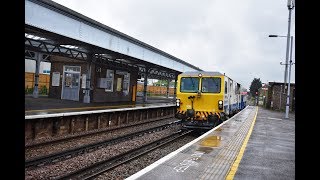 Balfour Beatty DR73917 Tamper  Herne Bay working 6J06 with Loud Tones 290418 [upl. by Nevet]