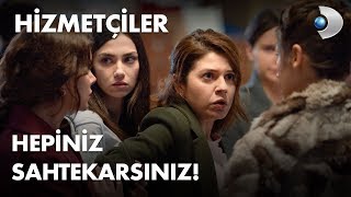 Hepiniz sahtekarsınız  Hizmetçiler 1 Bölüm [upl. by Aicilaanna17]