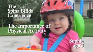 The Spina Bifida Experience The Importance of Physical Activity [upl. by Sices]