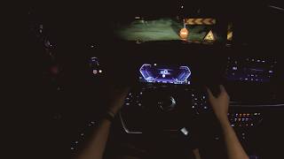 SsangYong Rexton 2024 Facelift Black Edition POV Night Test Drive [upl. by Ailaroc]