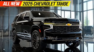 2025 Chevrolet Tahoe The King of SUVs Is Back—Stronger Than Ever [upl. by Eelimaj]