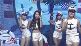 20150821 Simply K POP T ara So Crazy 1080P 60F M2T [upl. by Janella]