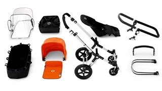 bugaboo cameleon³ demo – convert from bassinet to seat [upl. by Hopfinger]