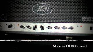 Peavey 6505 vs Revalver Peavey 6505 vs Axe Fx 5150 comparison [upl. by Anisah435]