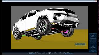 Maya Automotive Car Rigging for Craft director studio [upl. by Kcyrred]