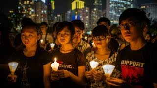 Tiananmen Square survivor reflects on lifechanging moment [upl. by Enelie290]