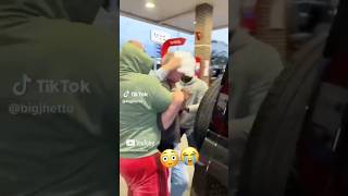 Grown man gets KIDNAPPED at gas station funny comedy fyp feed [upl. by Lissak]