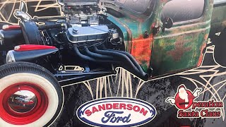 2024 rockabilly hot rod show at Sanderson ford [upl. by Idoux]