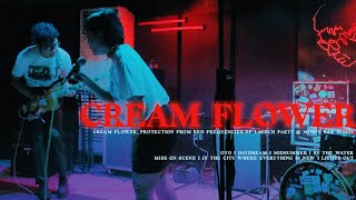 Cream Flower Live  Protection from Red Frequencies EP Launch Party  Mows Bar [upl. by Blader]