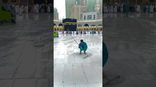 Haram Sharif ytshorts duet islamicshorts islamicholysite islam workers haramsharif love [upl. by Ttocs]