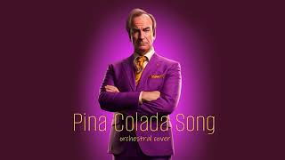 quotPina Colada Songquot Rupert Holmes Escape Orchestral Cover [upl. by Yug889]