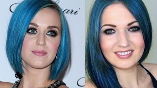 KATY PERRY Smokey Eyes Red Carpet Makeup [upl. by Noy17]