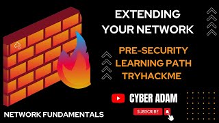 Extending your network  Presecurity Learning Path  Tryhackme  Cyber Adam  Tamil [upl. by Stoops]