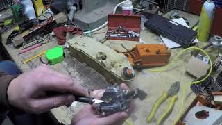 Stihl BR600 Blower Repair Part 2 [upl. by Breech]