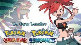 Pokémon Omega Ruby amp Alpha Sapphire  Gym Leader Battle Music HQ [upl. by Gilba]