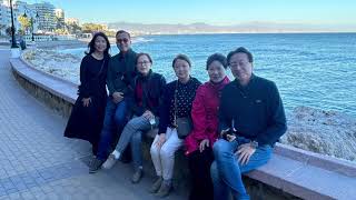 Cho Family’s Iberian Excursion Nov 18  Nov 30 2023 BGM ‘Exsultate Jubilate’ by W A Mozart [upl. by Nyleek]