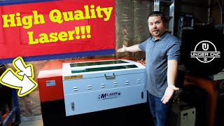 Unboxing the BEST Chinese CO2 Laser Engraver Cutter  RMLaser RM960 Pro [upl. by Annazus]