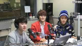 131211 DO Baekhyun Chen Love Game Full Vietsub [upl. by Naik278]