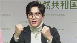 Eng Sub 161111 Tianmao Nature Republic SUHO LAY [upl. by Schacker512]