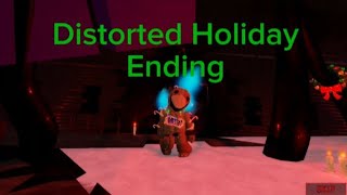 Piggy Distorted Holiday Ending [upl. by Nalhsa]