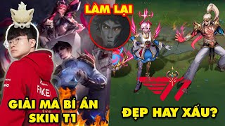 Update LMHT Giải mã toàn bộ bí ẩn thú vị trong Skin T1 2023  Viktor sắp được làm lại toàn diện [upl. by Lleznol]