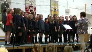 Cor Ysgol y Llys Prestatyn Choir  Eisteddfod yr Urdd 2012 [upl. by Miltie]