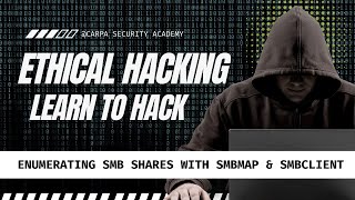 Enumerating SMB Sharres with SMBMap amp Smbclient [upl. by Templeton]