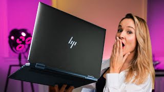 hp spectre x360 16 unboxing [upl. by Iddet759]