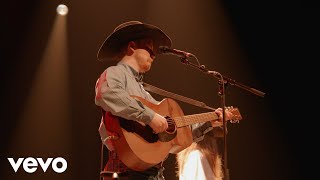 Colter Wall  Standing Here Live Performance [upl. by Norad]