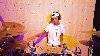 Galana gaga remix  drum cover ✌ covered by likyboy [upl. by Eerbua]