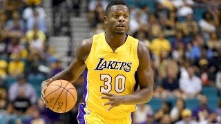 Julius Randle 2016 Season Highlights Part1 [upl. by Lemrahs]