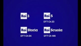 RAI 3 PROMO NUOVO PALINSESTO CULTURALE [upl. by Ahtnams]