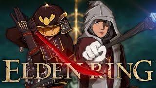 Can Two Noobs Beat Elden Ring CoOp [upl. by Garald]