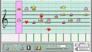 Law amp Order Special Victims Unit Theme  Mario Paint Composer [upl. by Quar883]