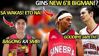 PBA UPDATES I GOODBYE JAPETH BAGONG GINEBRA BIGMAN I BAGONG KA SMB [upl. by Beitch]