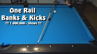 Pool Lesson 1 Rail Banks amp Kicks [upl. by Thorfinn]