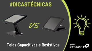 DICASTÉCNICAS  Telas Capacitivas vs Resistivas [upl. by Nirac]