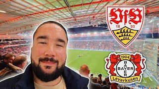 DEN PUNKT NEHMEN WIR GERNE MIT 🔥🙏 Bayer Leverkusen vs VfB Stuttgart  Stadionvlog 🏟⚽️ [upl. by Dymoke]