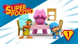 Super Pocoyo has become a Superhero of healthy food [upl. by Anayit334]