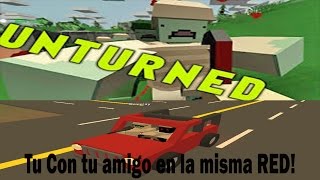 COMO CREAR UN SERVIDOR LAN EN UNTURNED [upl. by Lussi]