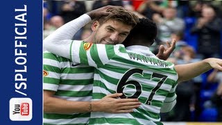 Inverness CT 24 Celtic EXTENDED VERSION 25082012 [upl. by Attolrac]