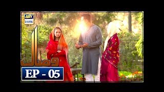 Visaal Episode 5  25th April 2018  ARY Digital Subtitle Eng [upl. by Celle585]