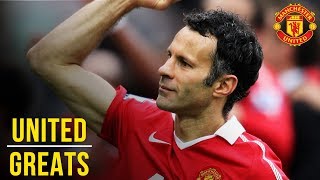 Ryan Giggs  Manchester United Greats [upl. by Lew]